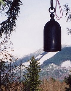 Mountain Lamp Bell